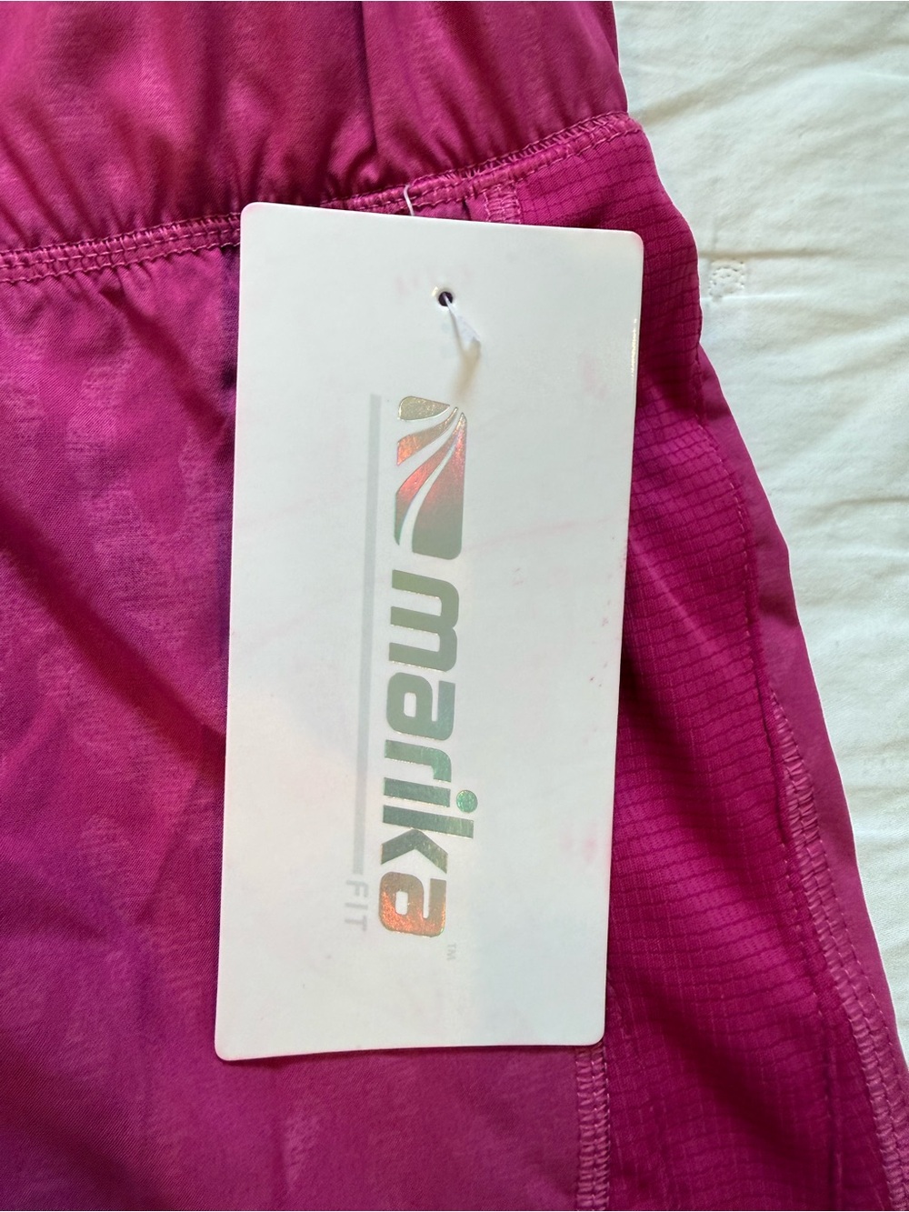 Marika Fuchsia Active Shorts